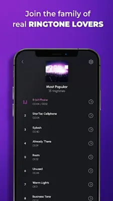 Best Ringtones Free android App screenshot 9