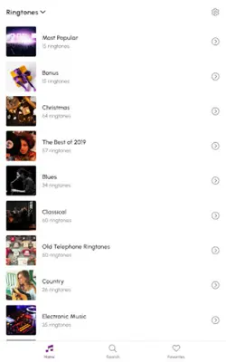 Best Ringtones Free android App screenshot 5